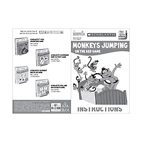 Scholastic Monkeys Jumping on the Bed Game