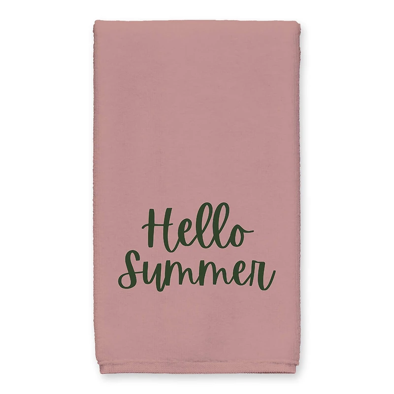 Hello Summer Tea Towel Set