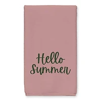 Hello Summer Tea Towel Set