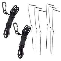 4ft. Airblown® Inflatable Christmas Lilo & Stitch in Santa Hats