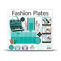 Fashion Plates Deluxe Design Set
