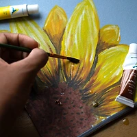 Fredrix Creative Series 9" x 12" Can-Tone Canvas Pad