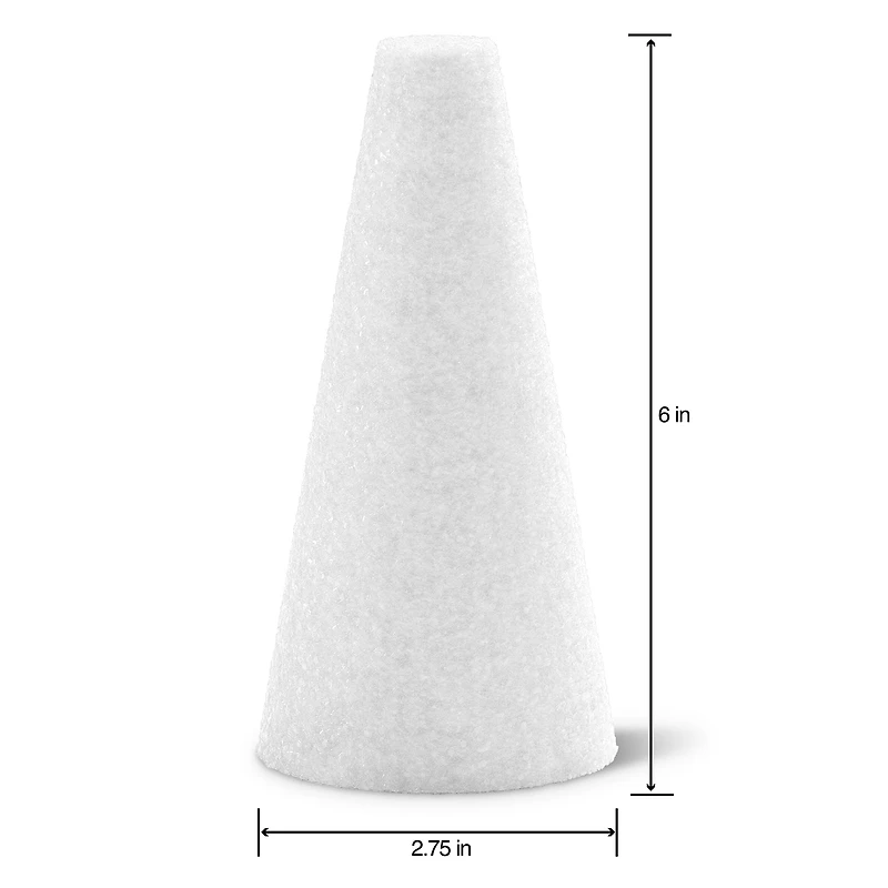 FloraCraft® CraftFōM Cone White