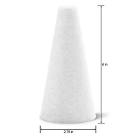 FloraCraft® CraftFōM Cone White