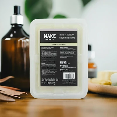 Triple Butter Soap Base, 2lb. by Make Market®