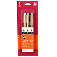 Pigma® Micron® 3 Pen Set