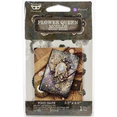 Finnabair® Flower Queen Décor Mold