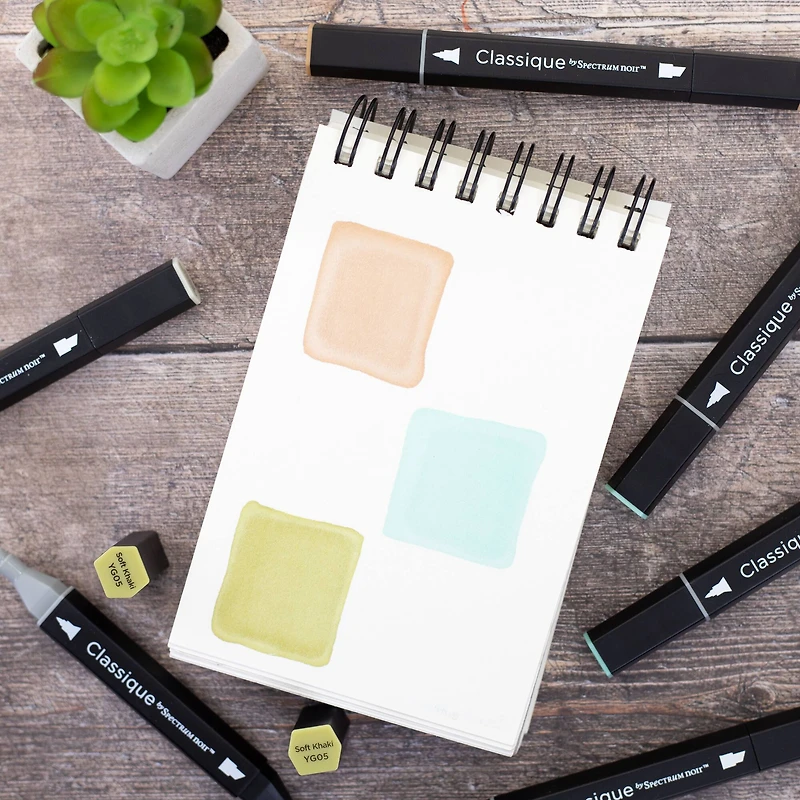 Spectrum Noir™ Classique Tinted Naturals Hint Of Markers