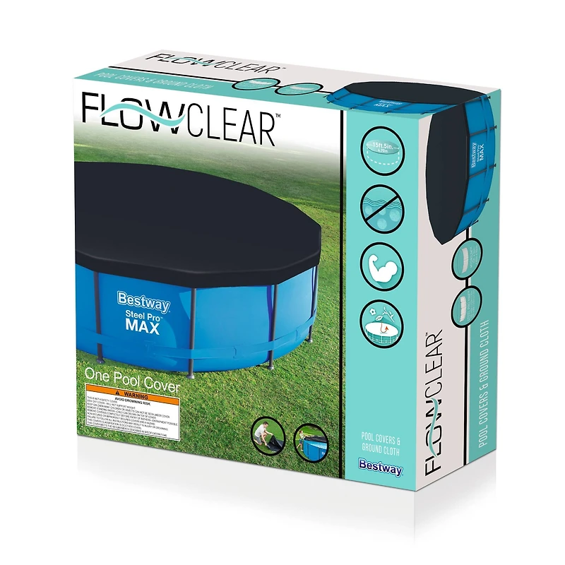 Bestway Flowclear™ 15ft. Pool Cover
