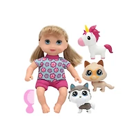 Little Darlings Little Sweeties Pet Parade With 10" Doll
