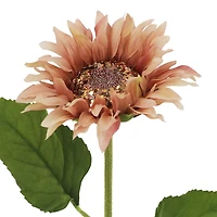 28" Pink Sunflower Stem by Ashland®