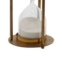 6'' Gold Brass Glam Timer