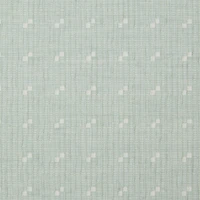 DII® Misty Blue Dobby Dots Rib Placemat (Set of 6)