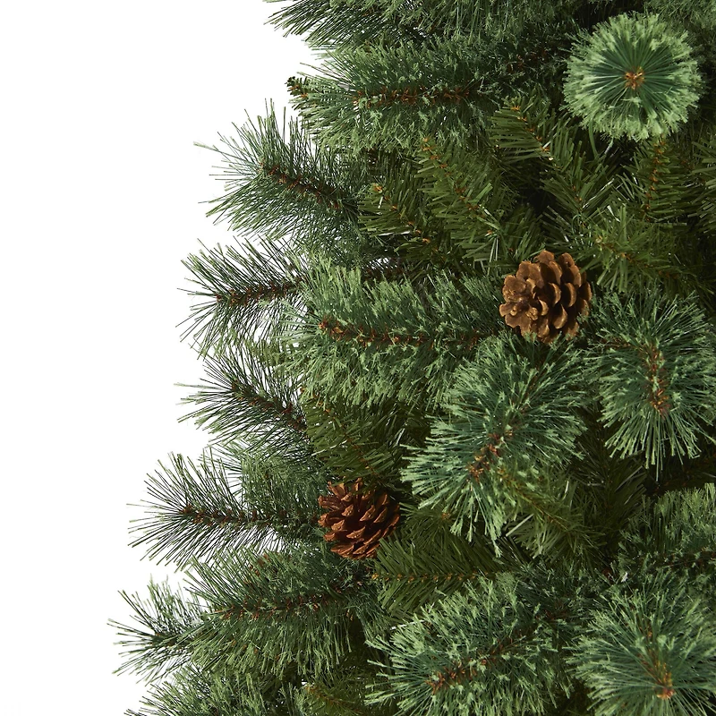 6ft. Unlit White Mountain Pine Artificial Christmas Tree
