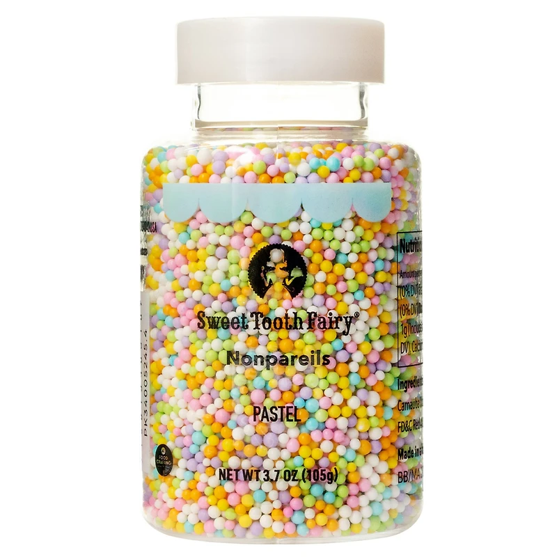 Sweet Tooth Fairy® Pastel Mix Nonpareils