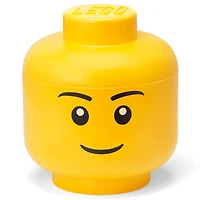 LEGO® Large Boy Storage Head