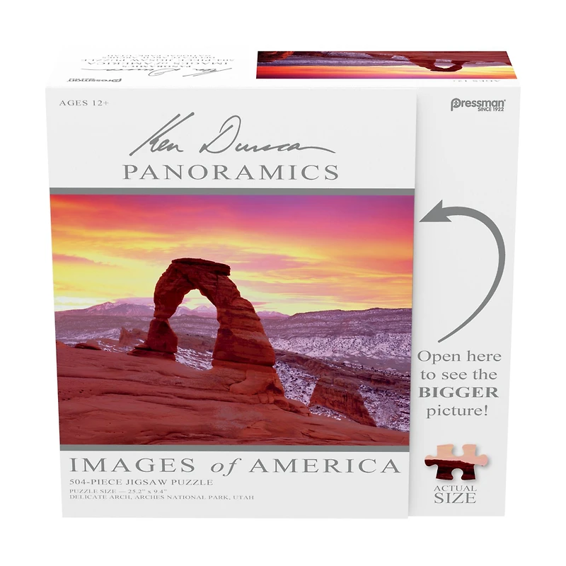 Ken Duncan Panoramics: Images of America - Delicate Arch, Arches National Park, Utah: 504 Pcs