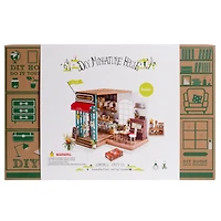 Rolife® Simon's Coffee Shop DIY Miniature House Kit