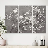 Designart - White Cherry Blossoms I