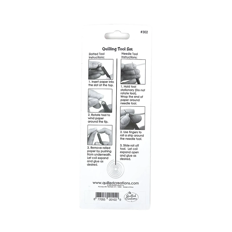 Quilled Creations™ Quilling Tool Set