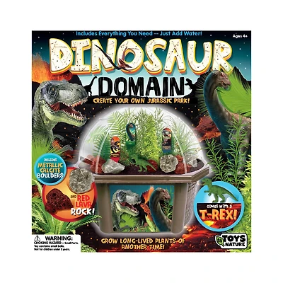 Biosphere Terrarium - Dinosaur Domain