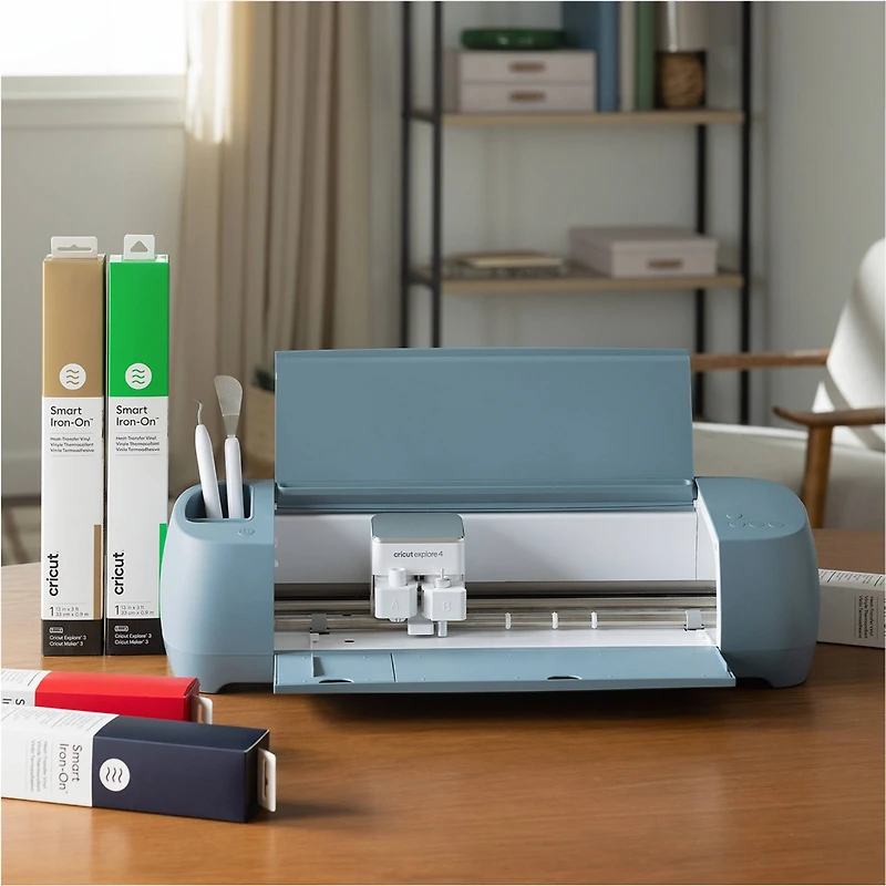 Cricut Explore® 4 in Sage & Essentials Bundle