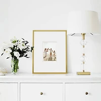 Gallery™ Gold Frame with Mat by Studio Décor