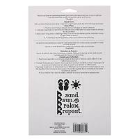 Summertime Stencils, 7" x 10" by Craft Smart®