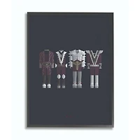 Stupell Industries Kiss Characters Fashion Design Black Framed Wall Art