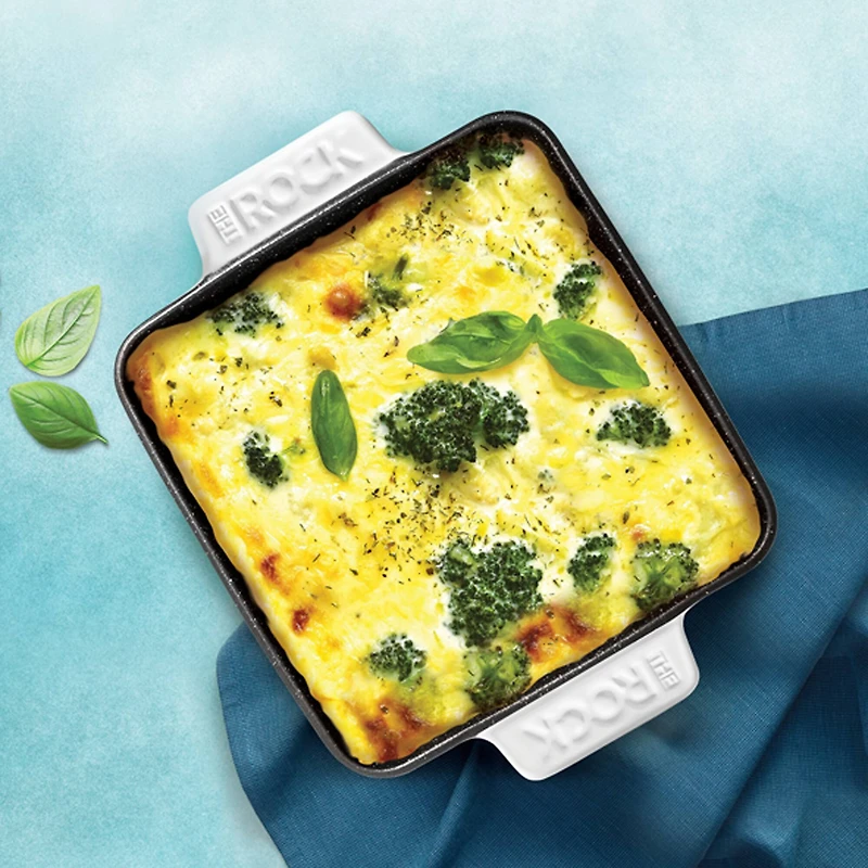 The Rock™ by Starfrit® 9" Square Ovenware