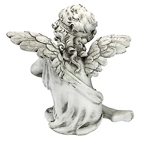 Design Toscano 25" Peaceful Presence Angel Sitter Garden Statue