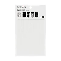 4" x 6" Birch Tree Print Layering Stencil Set by Recollections™