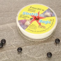 Stretch Magic® 0.8mm Clear Bead & Jewelry Cord
