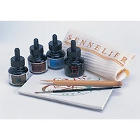 Sennelier Black China Ink, 30mL