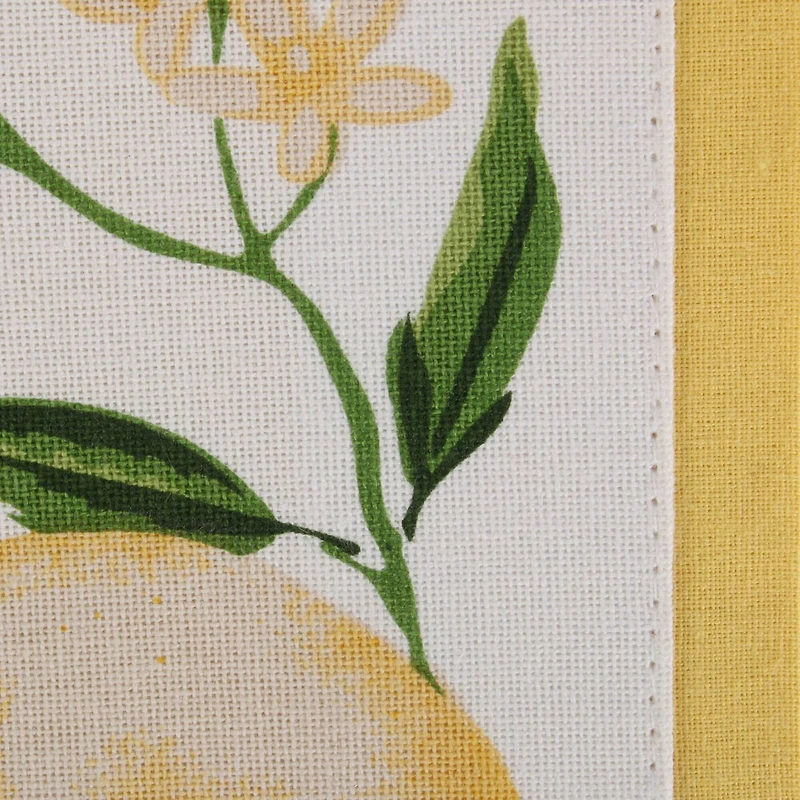 DII® Lemon Bliss Placemats, 6ct.