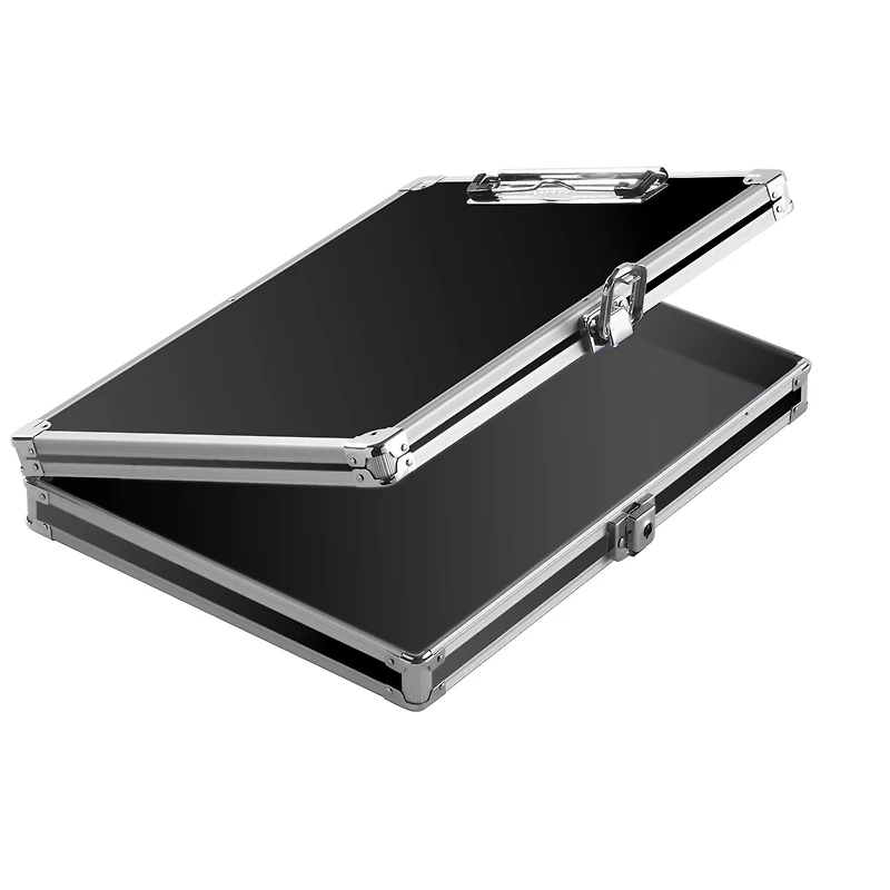 Vaultz Black Storage Clipboard