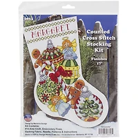 Design Works™ Ornaments Counted Cross Stitch Stocking Kit