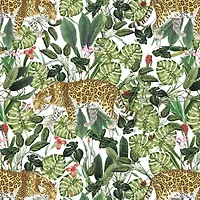 Jungle Cotton Fabric Bundle by Loops & Threads™
