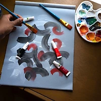 Fredrix Creative Series 12" x 16" Can-Tone Canvas Pad