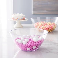 2qt. Clear Plastic Serving Bowl by Celebrate It™