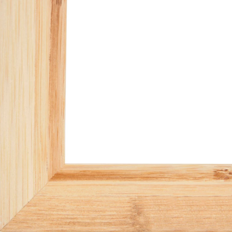 Expressions™ 2 Opening 5" x 7" Hinged Bamboo Float Frame by Studio Décor®