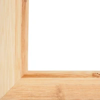 Expressions™ 2 Opening 5" x 7" Hinged Bamboo Float Frame by Studio Décor®