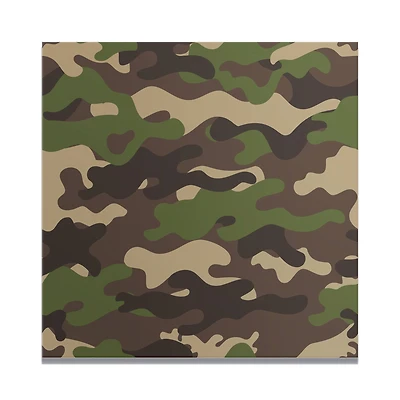 Siser® EasyPSV® Patterns Green Camo Permanent Adhesive Vinyl