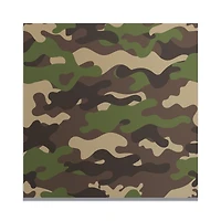 Siser® EasyPSV® Patterns Green Camo Permanent Adhesive Vinyl