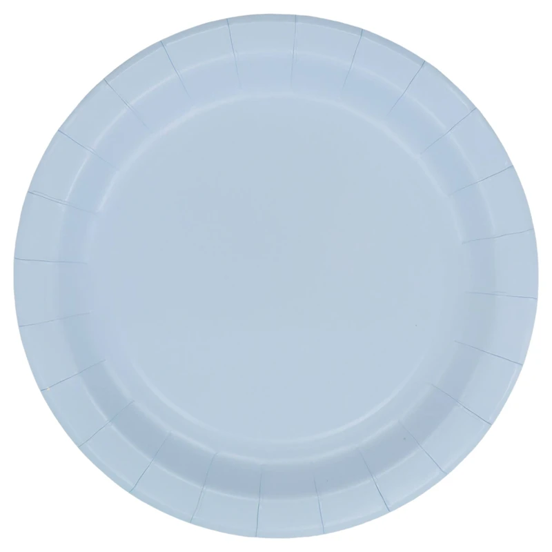 9" Blue Paper Plates, 10ct. by Celebrate It™