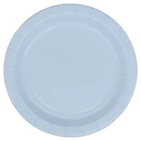 9" Blue Paper Plates, 10ct. by Celebrate It™