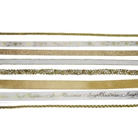 Gold Christmas Value Pack Ribbon by Celebrate It®