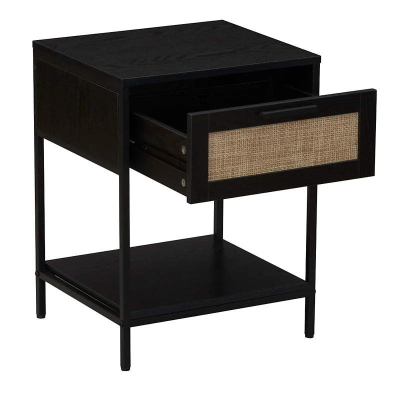 Household Essentials 23.5" Bungalow End Table