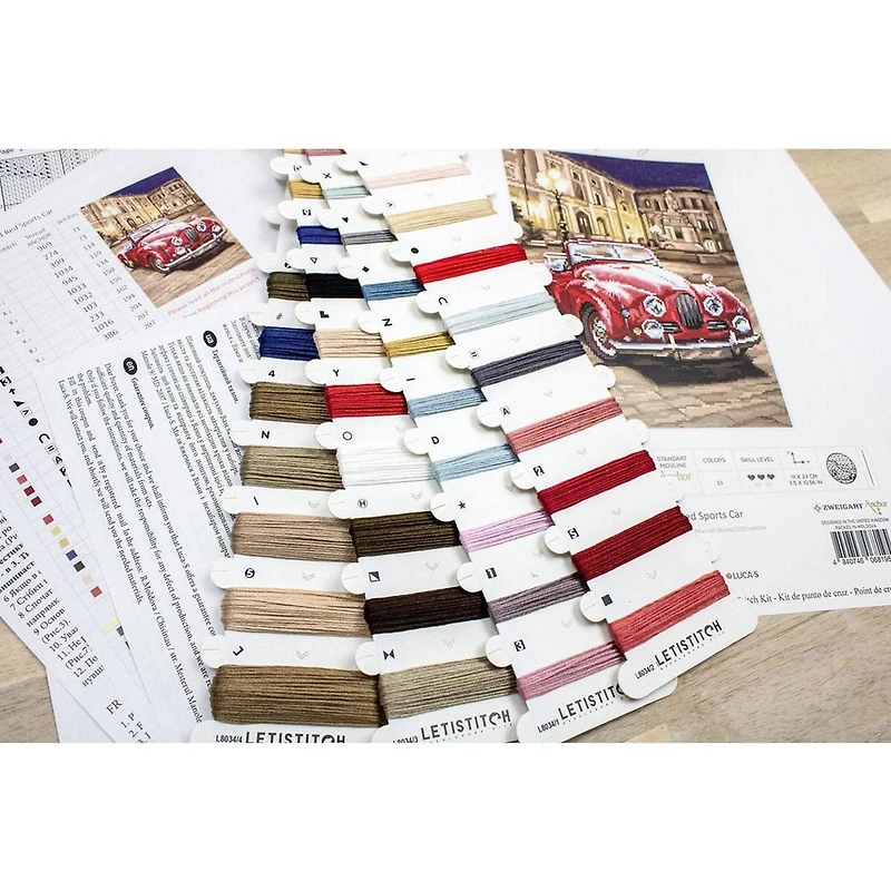 Alisa Evening Dreams Cross Stitch Kit