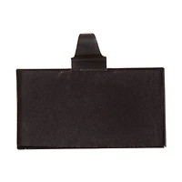 Glitzhome® Red Plaid Noel Stocking Holders, 4ct.